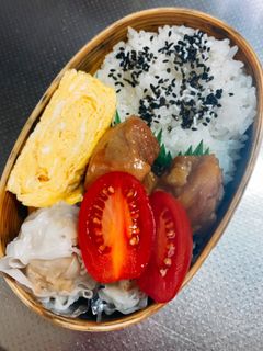 鶏の照り焼き弁当-レシピのメイン写真