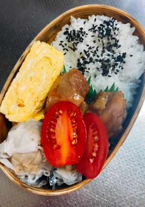 鶏の照り焼き弁当-レシピのメイン写真