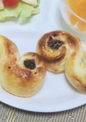 ルッセカット〜サフラン入クリスマスパン-レシピのメイン写真