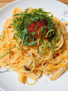 簡単!万能トマトクリームの明太パスタ♪-レシピのメイン写真