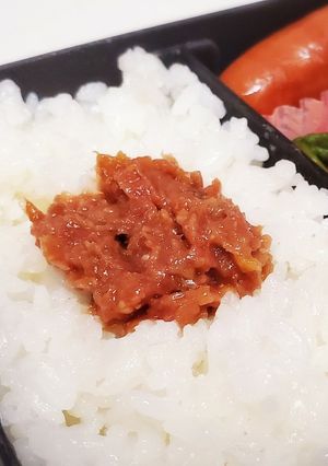 梅カツオ味噌-レシピのメイン写真