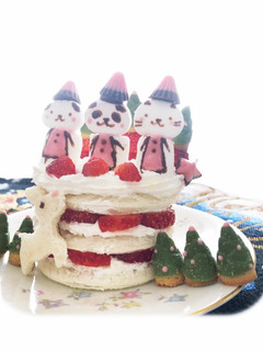 フルーツサンド♡いや、もはやケーキ(笑)-レシピのメイン写真