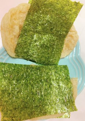 オオバコおから餅-レシピのメイン写真