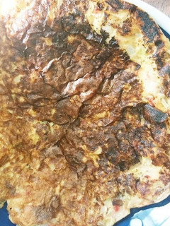 白菜大量消費★お好み焼き-レシピのメイン写真