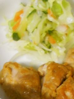 しらすサラダ ~保育園の給食~-レシピのメイン写真