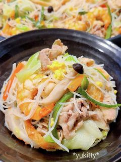 *焼きビーフン*-レシピのメイン写真