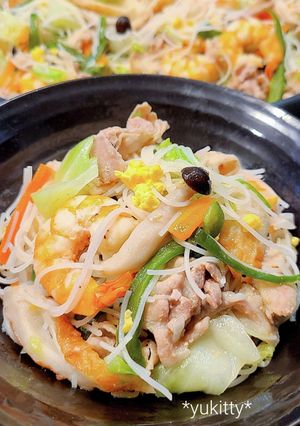 ＊焼きビーフン＊-レシピのメイン写真