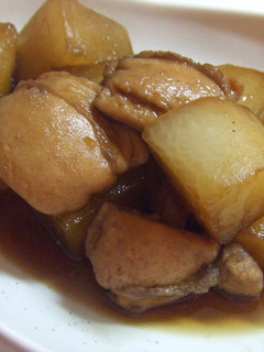 鮭の白子と大根煮-レシピのメイン写真