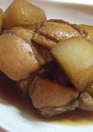 鮭の白子と大根煮-レシピのメイン写真