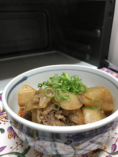 大根と牛肉の甘辛炒め煮-レシピのメイン写真