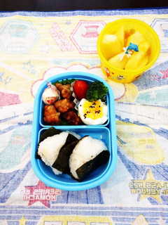 幼稚園弁当(年中)42-レシピのメイン写真