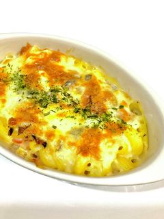 高菜マカロニグラタン-レシピのメイン写真