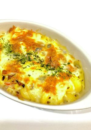 高菜マカロニグラタン-レシピのメイン写真