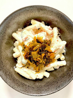 高菜マカロニサラダ-レシピのメイン写真