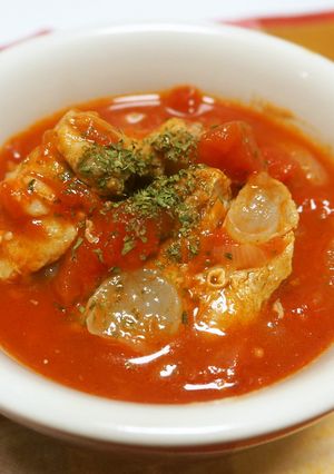 豚バラ軟骨のとろ～りトマト煮-レシピのメイン写真