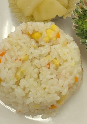 【離乳完了期】炊きこみピラフ-レシピのメイン写真