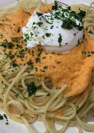 人参のパスタ-レシピのメイン写真