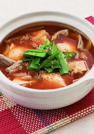 中味汁のスンドゥブチゲ風-レシピのメイン写真