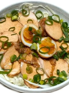 鶏チャーシュー丼-レシピのメイン写真