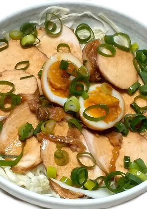 鶏チャーシュー丼-レシピのメイン写真