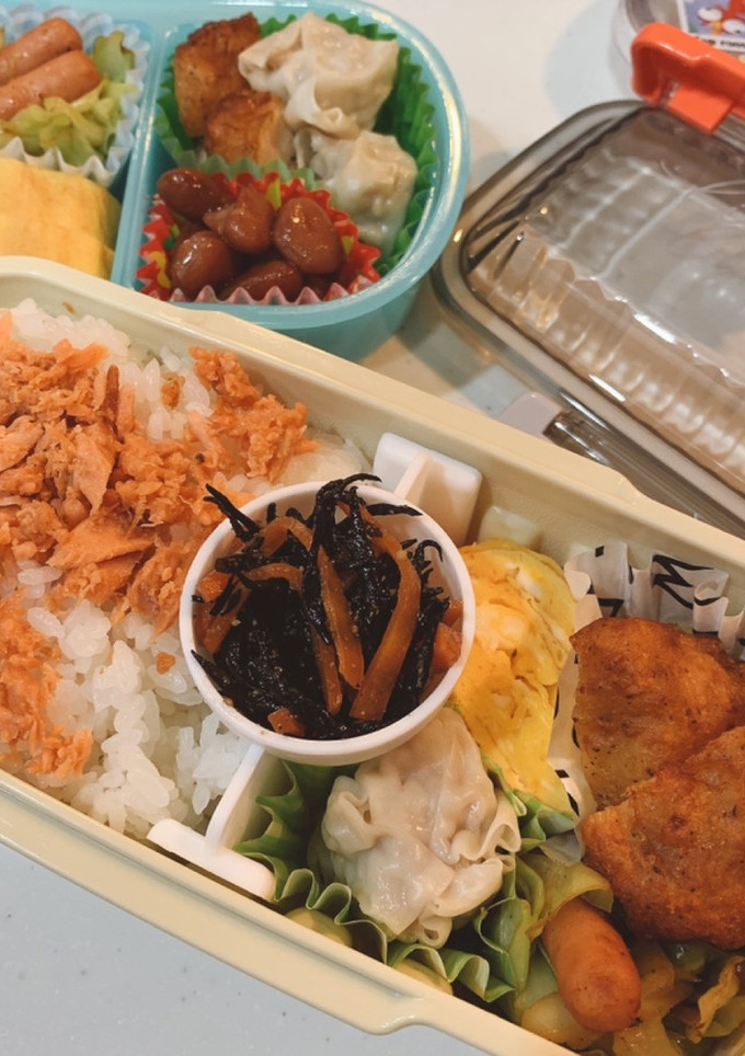 お弁当☆記録用　17-レシピのメイン写真