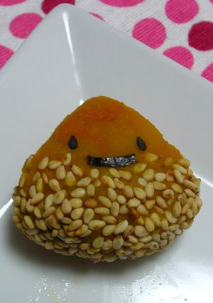 かぼちゃのくり坊♡♥♡キャラ弁-レシピのメイン写真