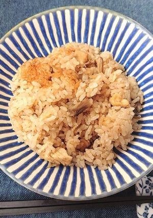 舞茸と鶏胸肉の炊き込みご飯（ダイエット）-レシピのメイン写真
