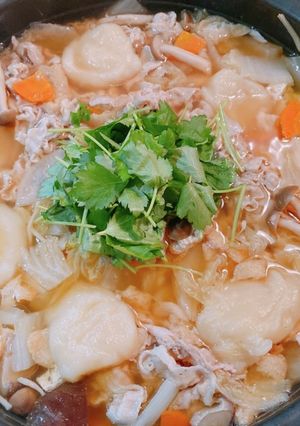 ★☆すいとん鍋☆★-レシピのメイン写真