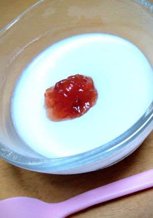 パンナコッタ。4人強分-レシピのメイン写真