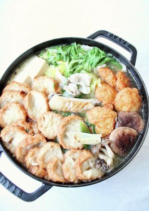 旨味たっぷり♪特に何でもない【ただの鍋】-レシピのメイン写真