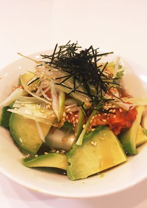 キムチサラダ(アボカドと豆腐入り)-レシピのメイン写真