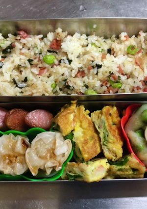 129旦那弁当-レシピのメイン写真