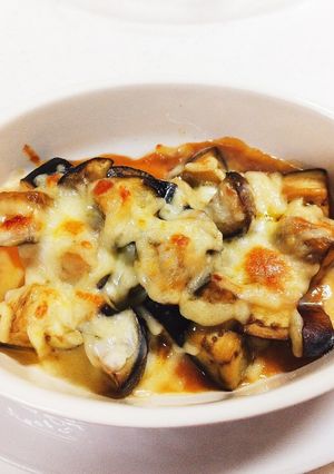 ナスの味噌チーズ焼き☆-レシピのメイン写真