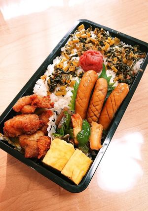 唐揚げ弁当 覚え書き-レシピのメイン写真