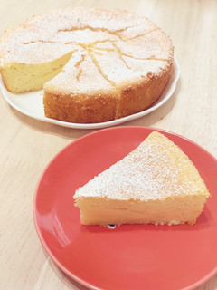 生クリームなし簡単★ベイクドチーズケーキ-レシピのメイン写真