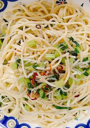 超絶美味しい簡単じゃこのペペロンチーノ-レシピのメイン写真
