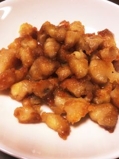 なんこつの唐揚げ(ノンフライ)-レシピのメイン写真