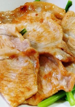 隠し味はケチャップ！豚のしょうが焼き♪-レシピのメイン写真