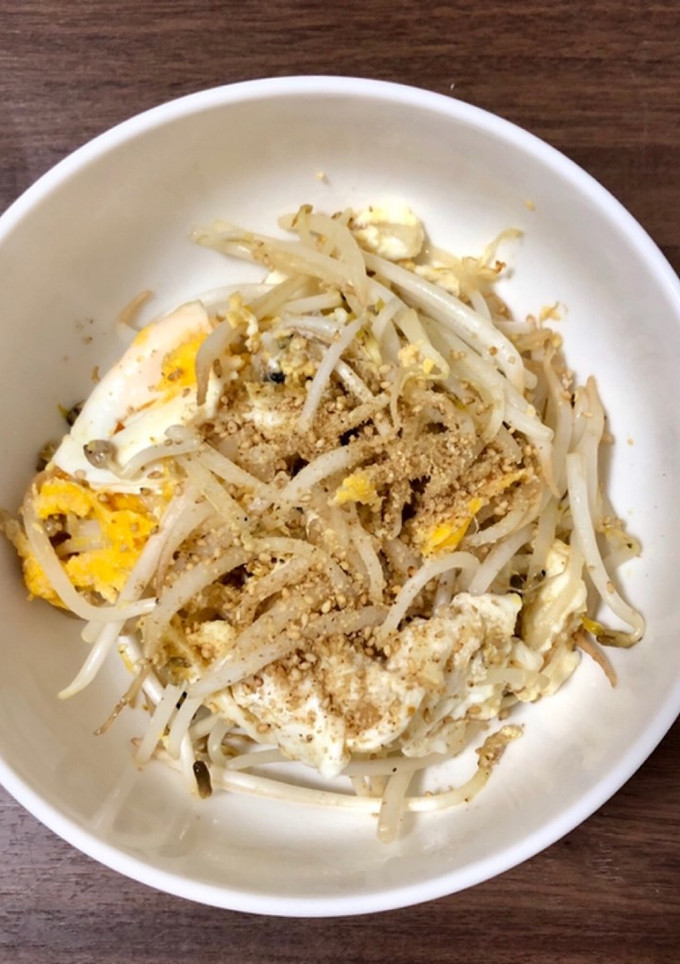 もやしと卵で簡単炒め物-レシピのメイン写真