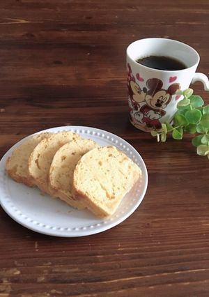 余ったヨーグルト…簡単♡バニラケーキ-レシピのメイン写真