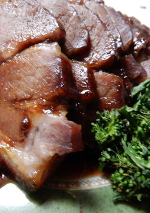 簡単焼き豚-レシピのメイン写真