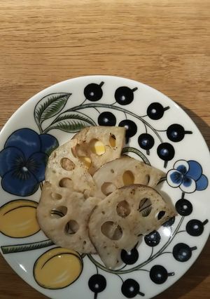 オーブンにおまかせ!レンコンのグリル-レシピのメイン写真