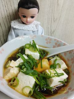 リカちゃん♡湯豆腐 鍋(我流ダレ♡)-レシピのメイン写真