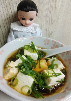 リカちゃん♡湯豆腐 鍋(我流ダレ♡)-レシピのメイン写真