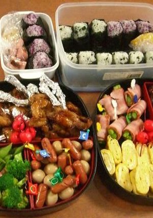 ２００８♪運動会♪お弁当-レシピのメイン写真