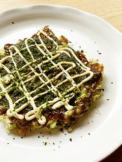 すりみのお好み焼き風-レシピのメイン写真