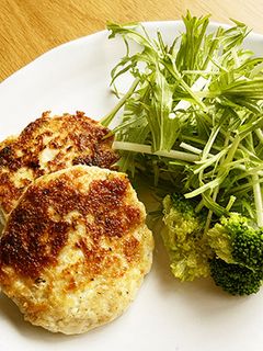 すりみの豆腐ハンバーグ-レシピのメイン写真