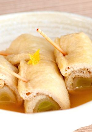 お揚げとネギのトロトロ煮-レシピのメイン写真