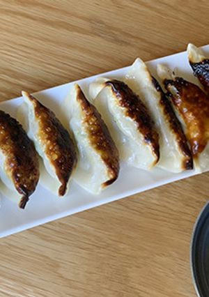 すりみの焼き餃子-レシピのメイン写真