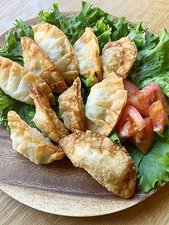 すりみの揚げ餃子-レシピのメイン写真